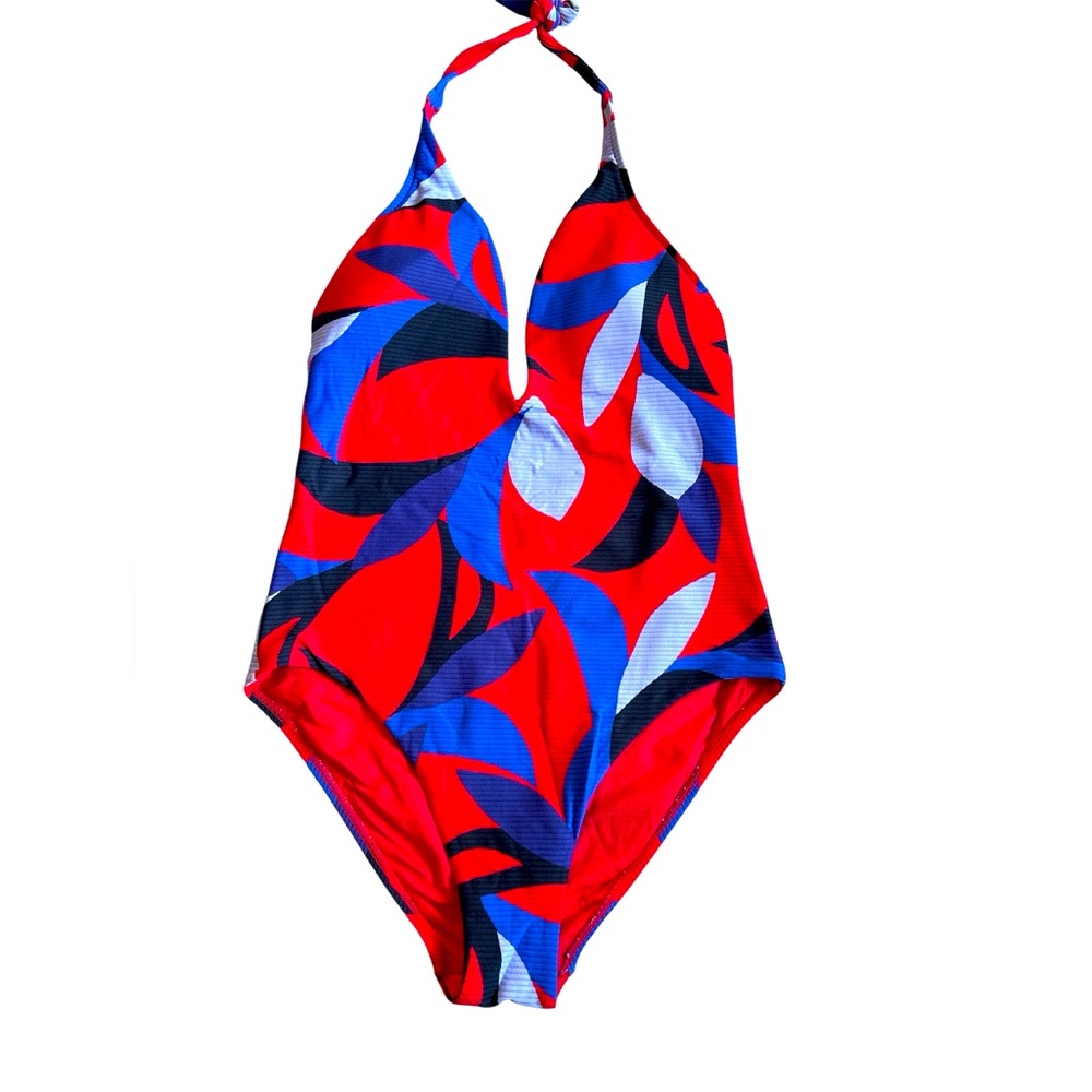 Seafolly halter one piece 14
